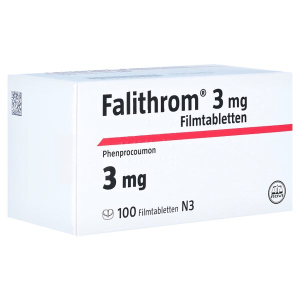 Falithrom 3 mg Filmtabletten 100 St