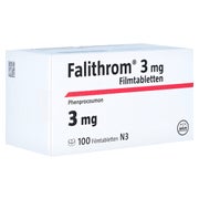 Falithrom 3 mg Filmtabletten 100 St