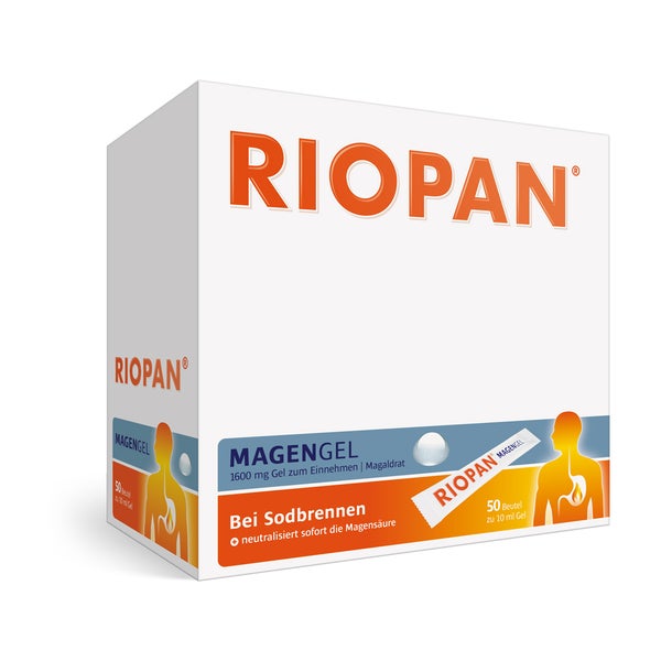 Riopan Magen Gel 50X10 ml