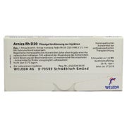 Produktabbildung: Arnica RH D 20 Ampullen 8X1 ml
