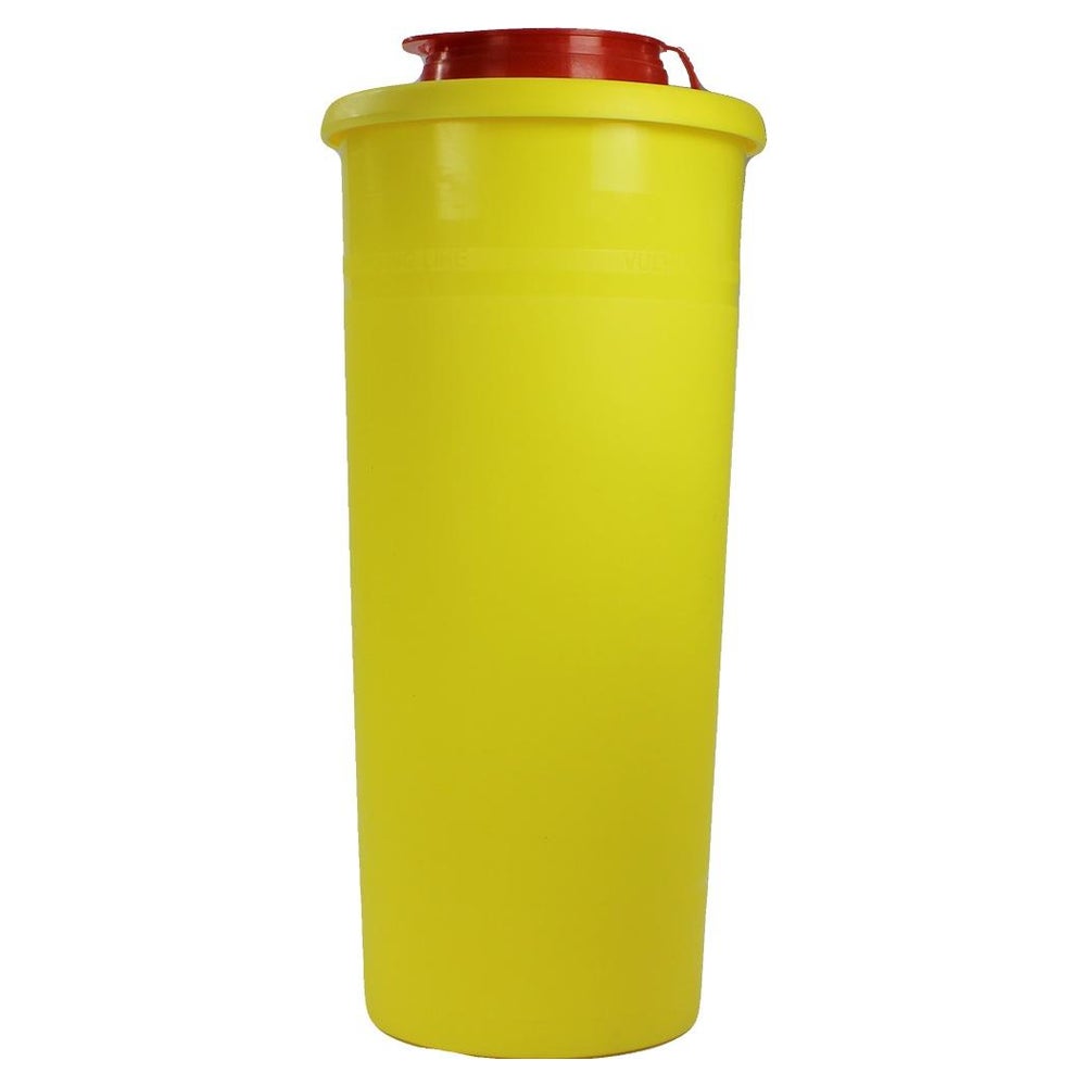 Kanüleneimer 1 l gelb 1 St
