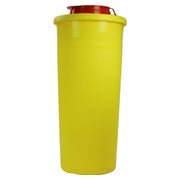 Kanüleneimer 1 l gelb 1 St