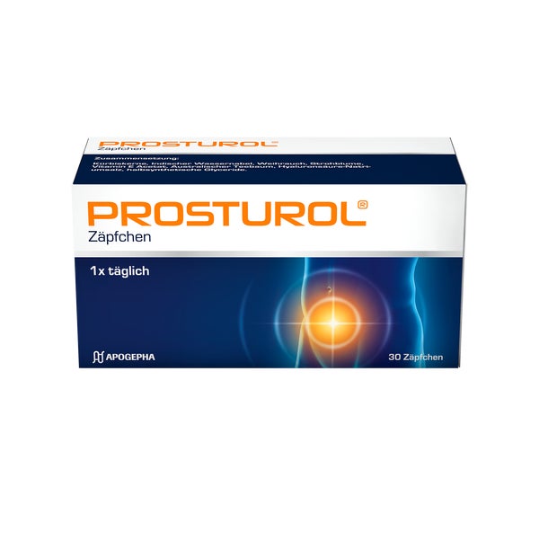 Prosturol Zäpfchen 30 St