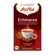 Produktabbildung: YOGI TEA, Echinacea, Bio Kräutertee 17X1,8 g