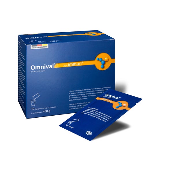 Omnival Orthomolekul.2oh Immun 30 TP Gra 30 St