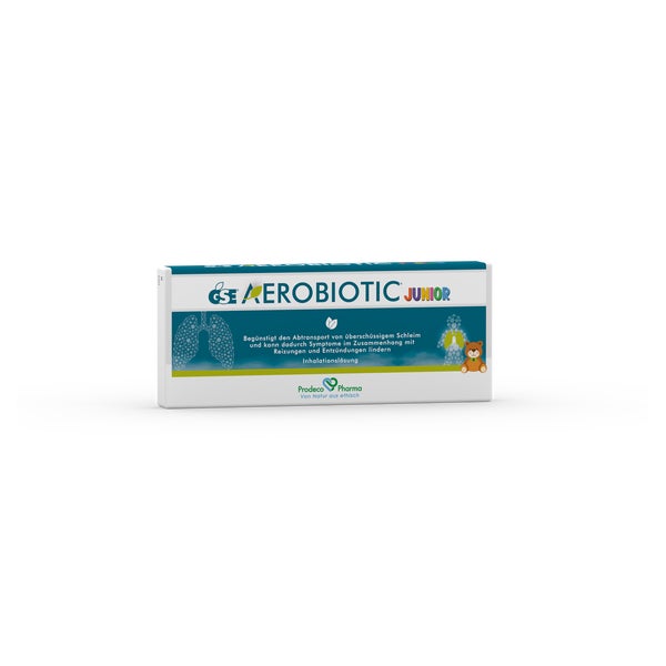 GSE Aerobiotic Junior Einm.Amp.f.Vern.In 10X5 ml