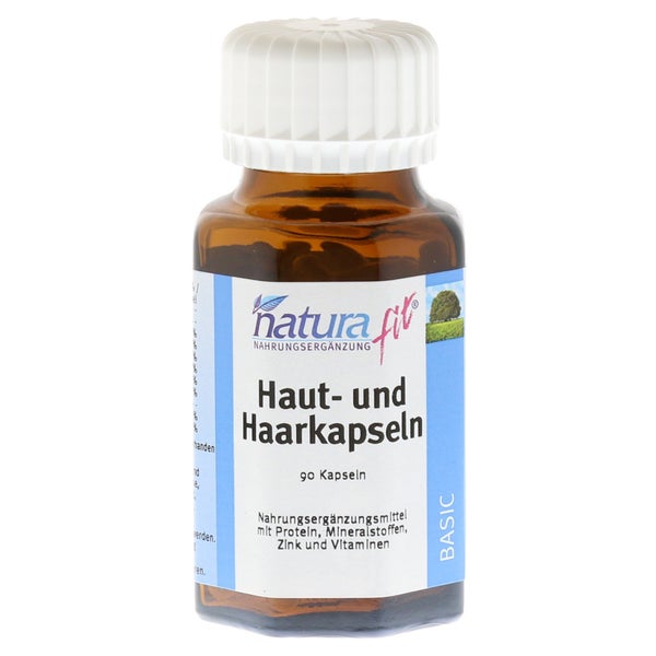 Naturafit Haut und Haarkapseln 90 St