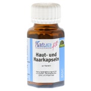 Naturafit Haut und Haarkapseln 90 St