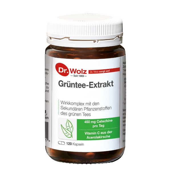 Dr. Wolz Grüntee-Extrakt 120 St