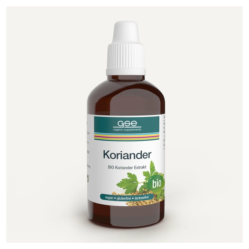 GSE Koriander-Extrakt (Bio) 100 ml
