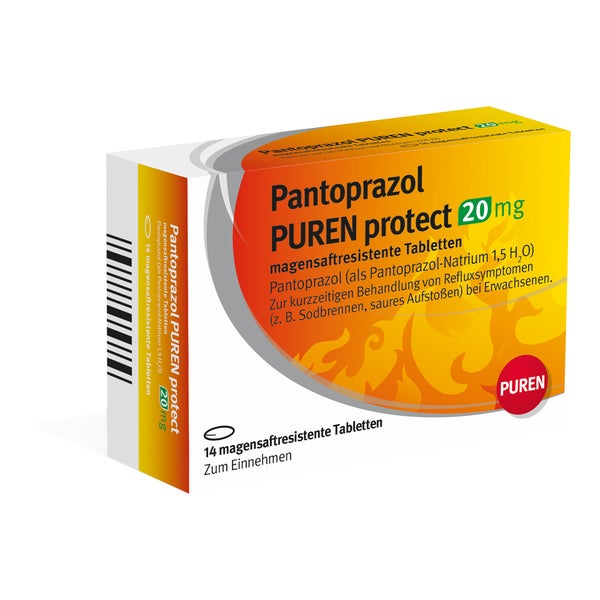 Pantoprazol PUREN Protect 14 St