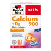 Produktabbildung: Doppelherz Calcium 900 + D3 30 St