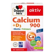 Produktabbildung: Doppelherz Calcium 900 + D3 30 St