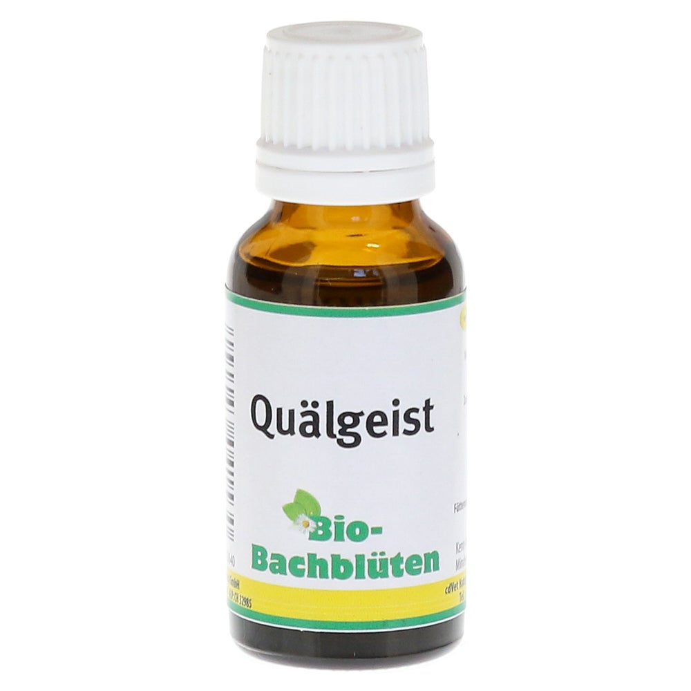 Bachblüten Quälgeist Flüssig f.Katzen 20 ml
