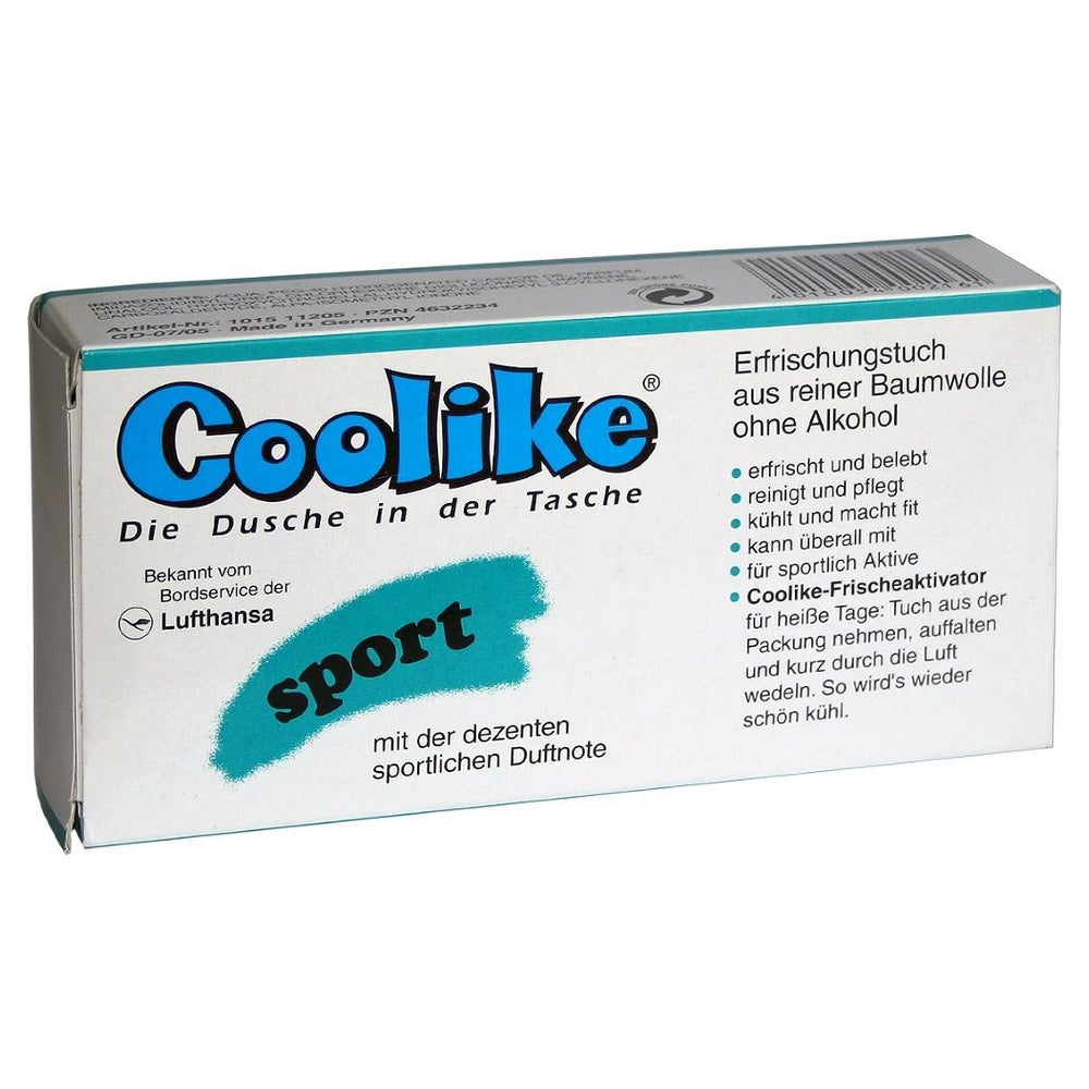 Coolike Erfrischungstuch Sport 5 St