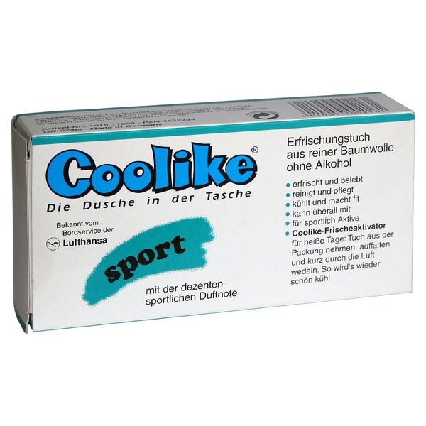 Coolike Erfrischungstuch Sport 5 St