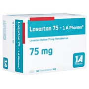 Losartan 75-1a Pharma Filmtabletten 98 St