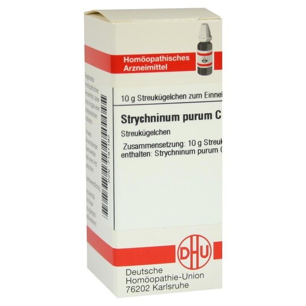 Strychninum Purum C 30 Globuli 10 g