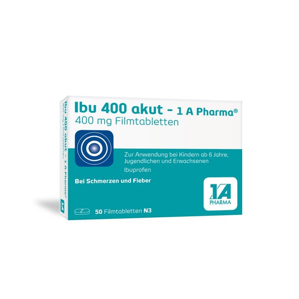 Ibu 400 akut - 1A Pharma® 50 St