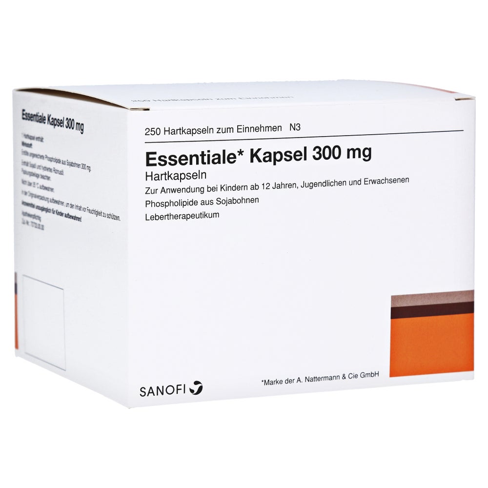 Essentiale Kapseln 300 mg - Reimport 250 St