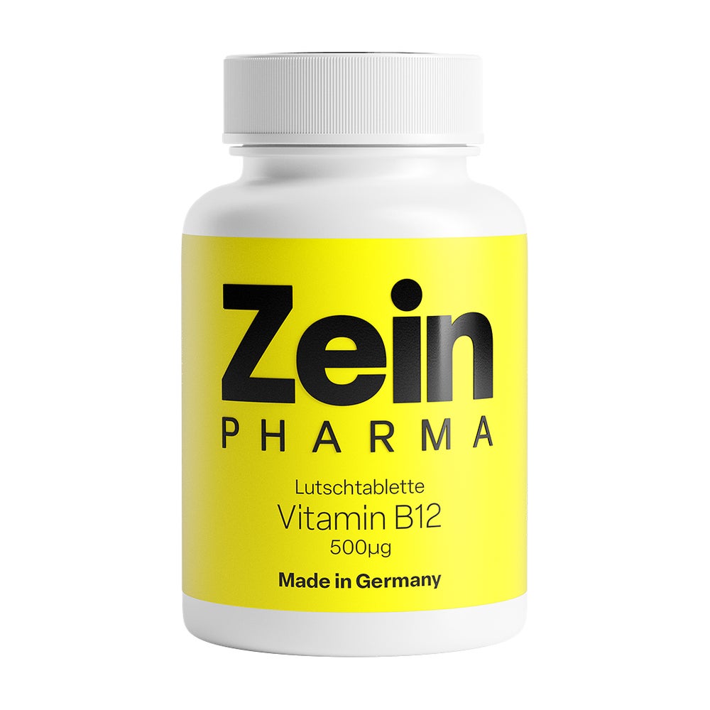 Vitamin B12 Lutschtabletten Hochdosiert 60 St