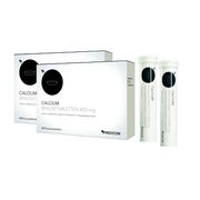Produktabbildung: Calcium Brausetabletten 400 mg 2X60 St