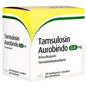TAMSULOSIN Aurobindo 0,4 mg Retardkapseln 100 St