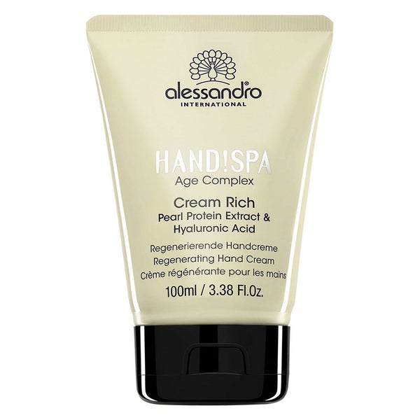 Alessandro Hand SPA Cream Rich 100 ml