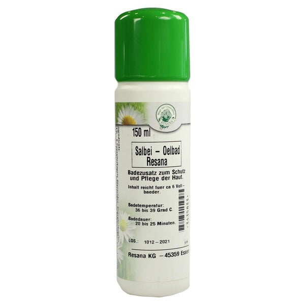 Salbei Ölbad Resana 150 ml