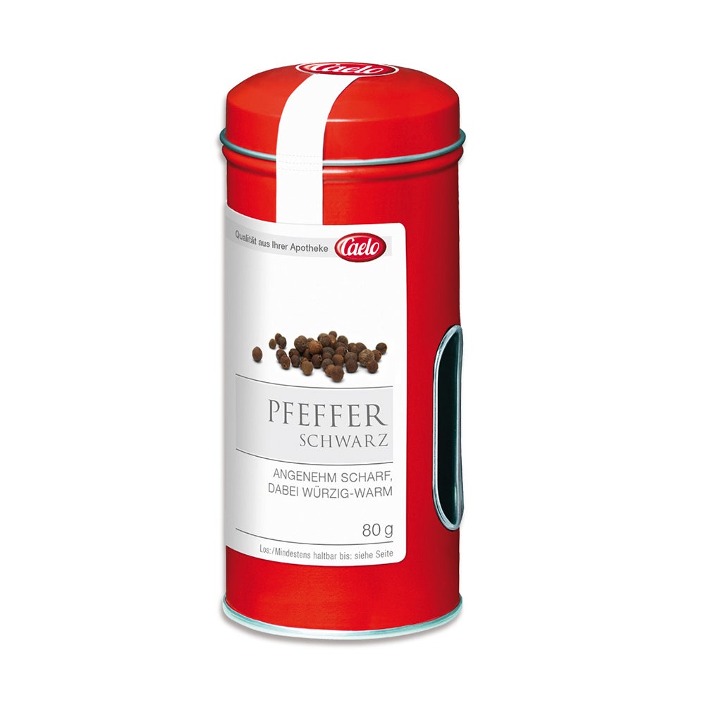 Caelo Pfeffer schwarz 80 g
