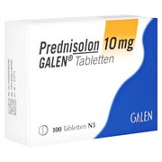 Prednisolon 10 mg GALEN Tabletten 100 St