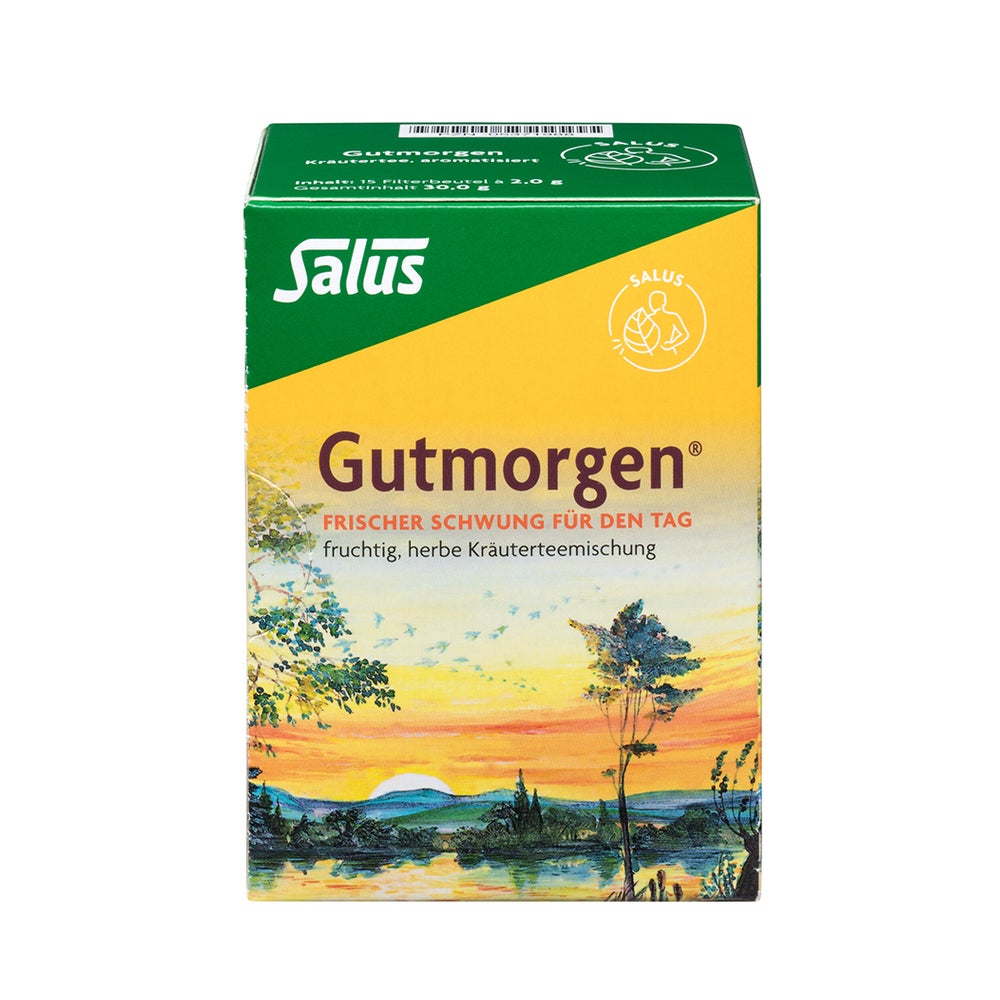 Gutmorgen Kräutertee mit natürlichem Aro 15 St