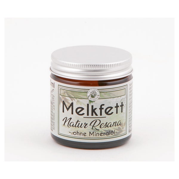 Melkfett Natur Resana ohne Mineralöl Sal 50 ml