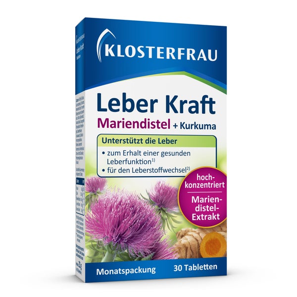 Klosterfrau Leber Kraft Tabletten 30 St