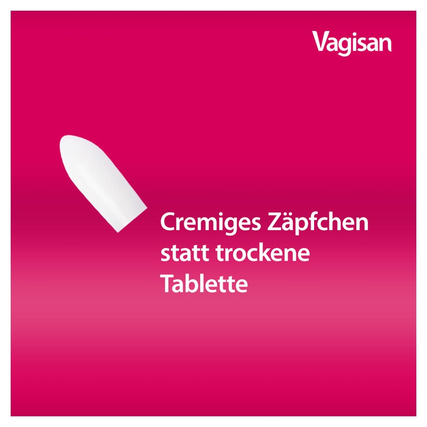 Vagisan Myko Kombi 3 Tage 1 P