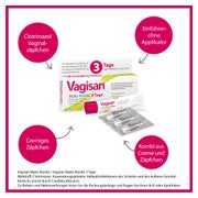 Vagisan Myko Kombi 3 Tage 1 P