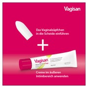 Vagisan Myko Kombi 3 Tage 1 P