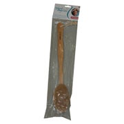 Massagebürste mit Stiel 43 cm ovaler Kop 1 St