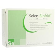 Produktabbildung: Selen Biofrid Kapseln 100 St