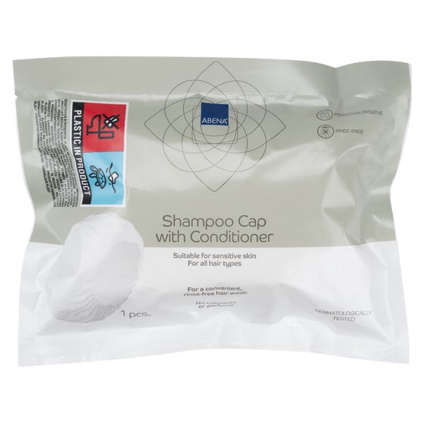 Shampoo-haube mit Haarspülung 30 St