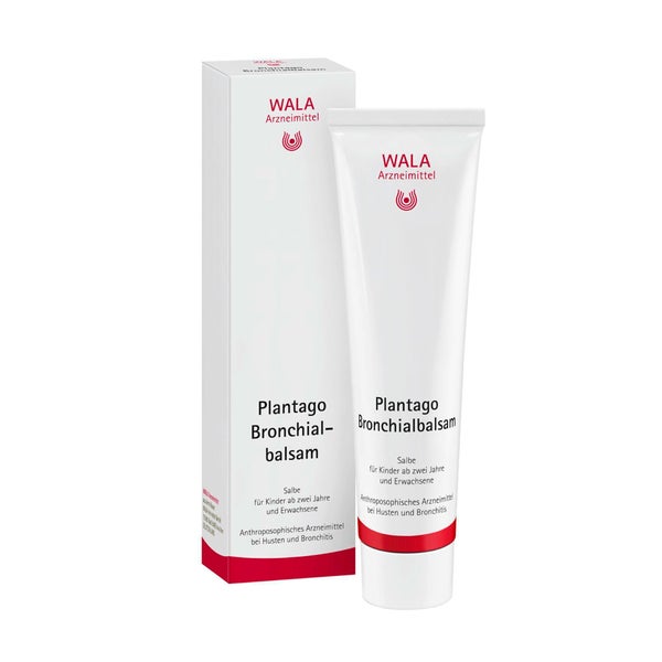 WALA Plantago Bronchialbalsam 100 g