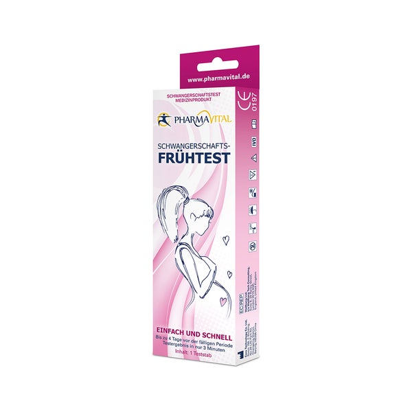 Pharmavital Schwangerschafts-frühtest 1 St