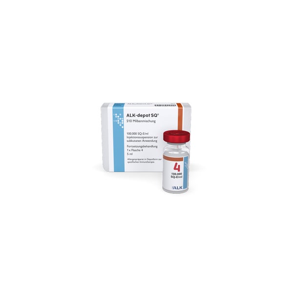 Alk-depot SQ 510 Milbenmischung F1 1X5 ml