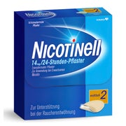 Produktabbildung: Nicotinell 14 mg/24-Stunden-Pflaster 14 St