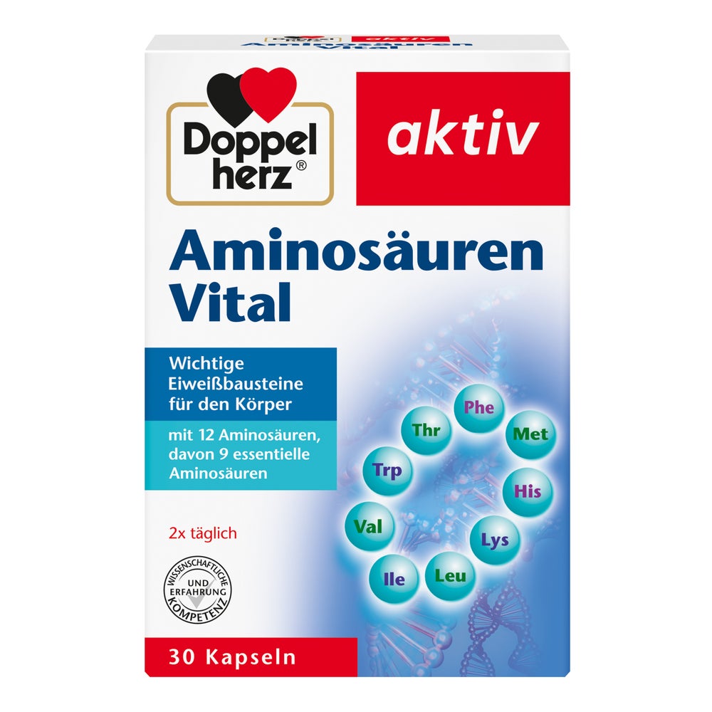 Doppelherz aktiv Aminosäuren Vital 30 St