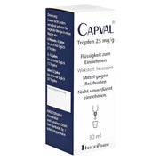 Capval Tropfen 30 ml
