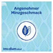 Imodium akut lingual Schmelztabletten bei akutem Durchfall 12 St