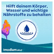 Imodium akut lingual Schmelztabletten bei akutem Durchfall 12 St