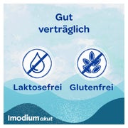 Imodium akut lingual Schmelztabletten bei akutem Durchfall 12 St