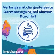 Imodium akut lingual Schmelztabletten bei akutem Durchfall 12 St